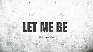 Black-tee - LET ME BE (Remake)