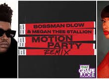Bossman Dlow feat. Megan Thee Stallion - Motion Party Remix