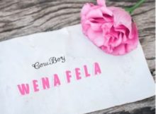 Cow_Boy – Wena Fela