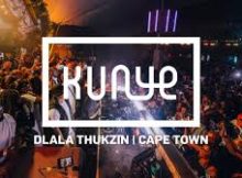 DLALA THUKZIN DJ Set – Kunye Cape Town VI, South Africa