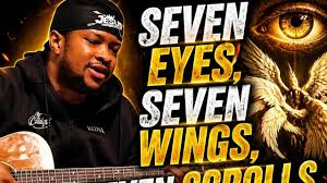 LAWRENCE OYOR - SEVEN EYES SEVEN WINGS SEVEN SCROLLS I’M NOT HELPLESS
