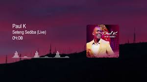 Paul K - Seteng Sediba (Live)