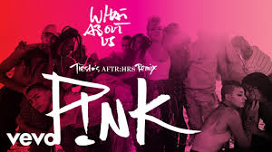 P!nk - What About Us (Tiësto's AFTR:HRS Remix)