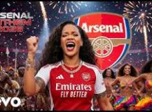 Rihanna - 22 Years of Pain, Now We Reign (ARSENAL ANTHEM Song)