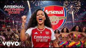 Rihanna - 22 Years of Pain, Now We Reign (ARSENAL ANTHEM Song)