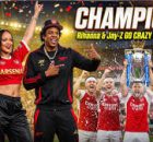 Rihanna & Jay Z - Arsenal Premier League Champions Song