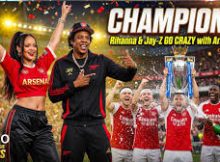 Rihanna & Jay Z - Arsenal Premier League Champions Song