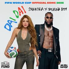 Shakira, Burna Boy - Dai Dai