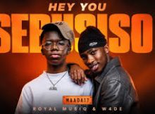 W4DE - Hey You Sibusiso (Hamba Nam)