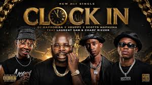 DJ Maphorisa, Xduppy & Scotts Maphuma – Clock in, Pay me ft. Laurent Sam & Charf Rizzer