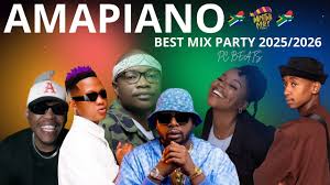 Dj Beats - amapiano best mix party 2025 2026