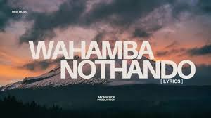 Dr Dope - Wena wahamba nothando