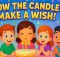 Happy birthday - happy birthday song blow the candles