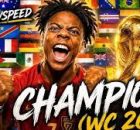 IShowSpeed - Champions WC 26 (Word Cup 2026)