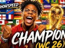 IShowSpeed - Champions WC 26 (Word Cup 2026)