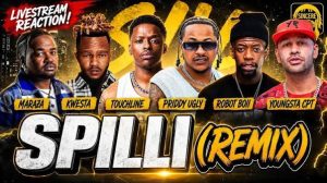 Maraza, Tay Lyon, Kwesta, Priddy Ugly, Robot Boii,  YoungstaCPT - Spilli 2.0
