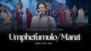 Ncebakazi Msomi - Umphefumulo/Manzi (John 4:14)
