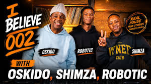 Oskido x Shimza x Robotic - I Believe [EP #002] B3B (Afro House Mix)