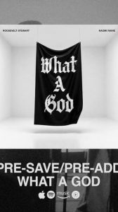 Roosevelt Stewart, Naomi Raine - What A God + Never Be Another (Live) 