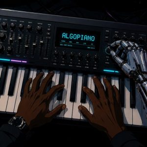 Stokk Keys ft Rea Gopane – AlgoPiano