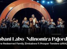 The Redeemed Family featuring Prosper Tendere - Ngobani labo/Ndinomira pa Jordani RiA26