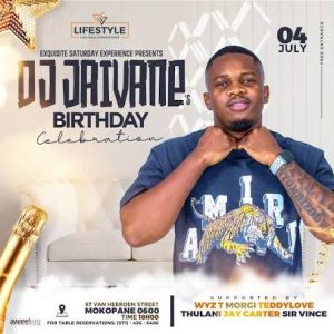 Dj Jaivane – Xpensive Clections Vol. 48 (July Birthday Mix)