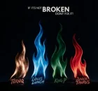 King P – Broken Groove