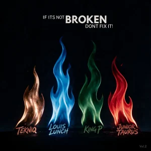 King P – Broken Groove