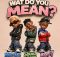 MystroJazz, Sbuda Maleather & Loony Q – What Do You Mean