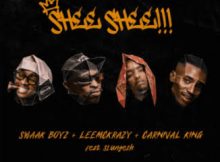Swaak Boyz, Leemckrazy & Carnival King ft Slungesh – SHEE SHEE!!!