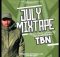 Tebogo TBN – TBN July Mixtape