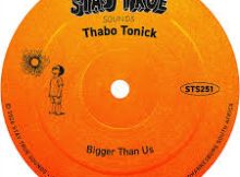 Thabo Tonick – Bigger Than Us