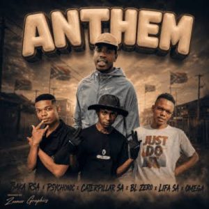 Tsaka RSA, Psychonic, Lifa SA, BL Zero, Caterpillar SA & Omega – Angels Anthem
