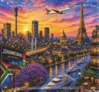 Mpho.Wav, Awen – Jozi to Paris