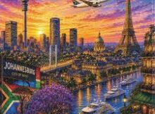 Mpho.Wav, Awen – Jozi to Paris