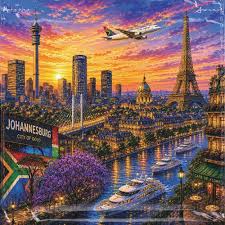 Mpho.Wav, Awen – Jozi to Paris