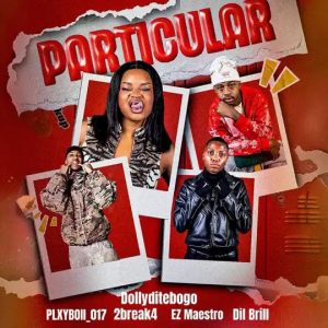 PLXYBOII_017, Dolly Ditebogo, 2Break4 & Ez Maestro ft DIL Brill – Particular