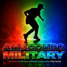 TopDawg SA, RM Kayzee & Midnight-Amapiano ft Polliey Tee SA – Amacombo Military